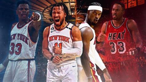 Heat, Knicks start 2nd round Sunday in rivalry's return .